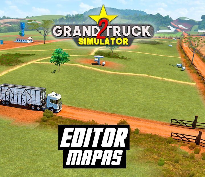 Atualiza O Grand Truck Simulator Editor De Mapa Pronto