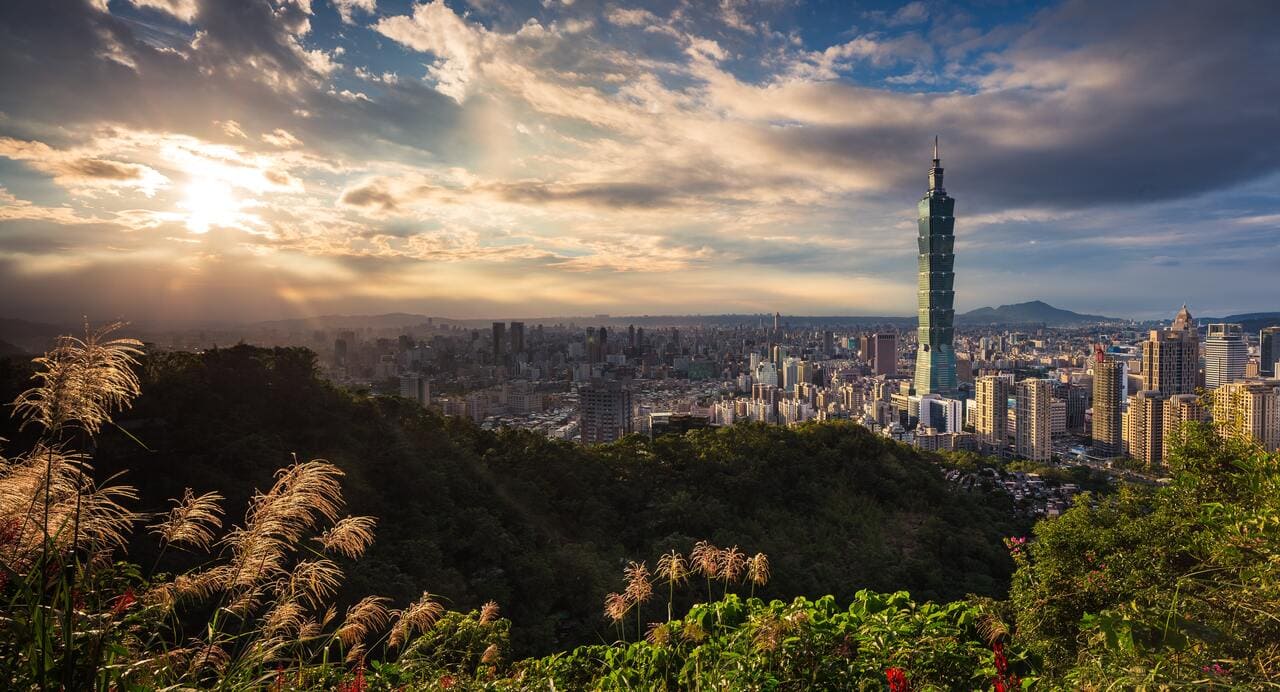 5 lugares exóticos em Taiwan