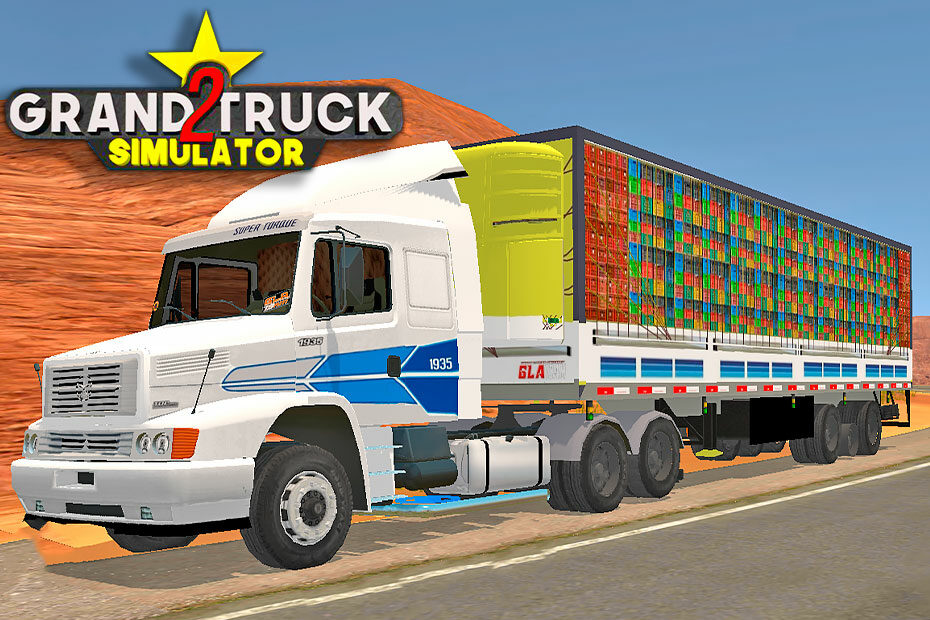 Grand Truck Simulator Android Mundo Best