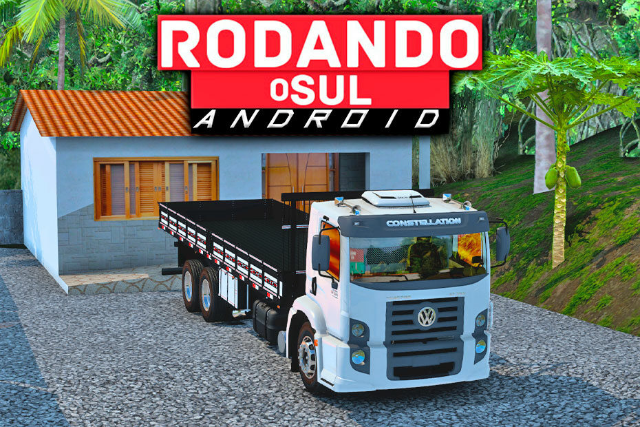 Novidades do Rodando o Sul, novo jogo de caminhões brasileiros para Android  e PC! - JV Plays