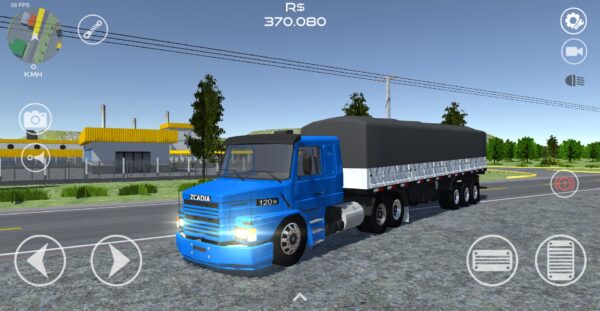 Novo Jogo de Caminhões Brasileiros para Celular - Truck Sim Brasil