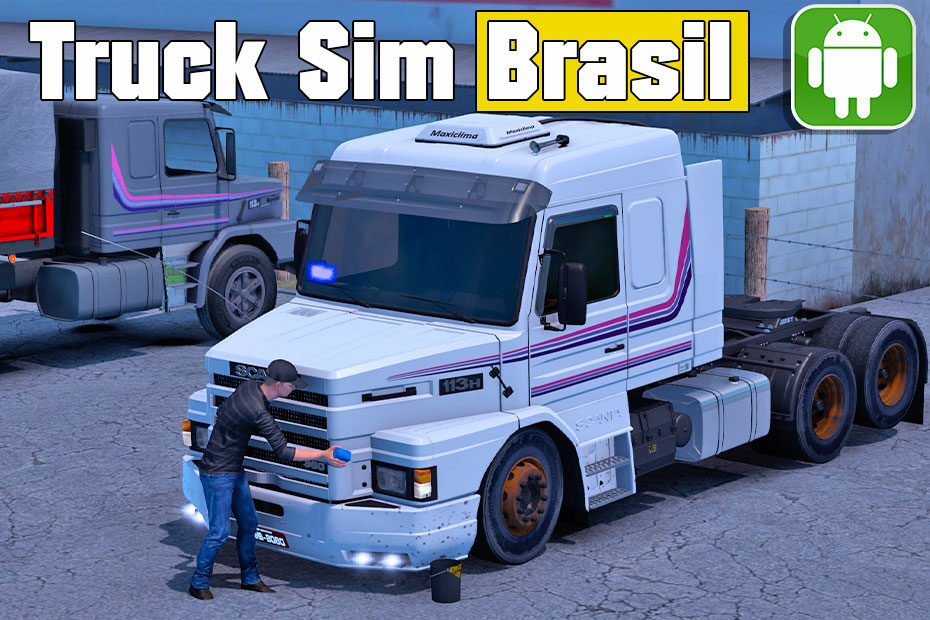 SimulatorBRTrans - Novo Jogo de Caminhão Brasileiro para Celular