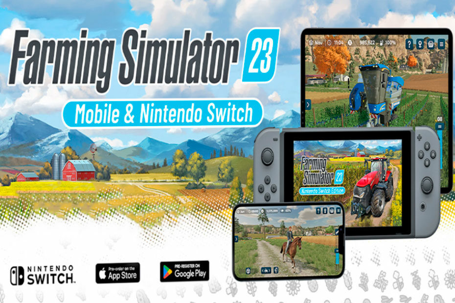 Farming Simulator 23 - Android/iOS - LANÇAMENTO! 