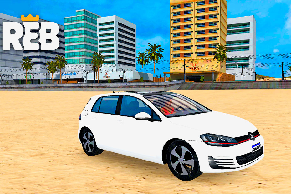 Atualização Rebaixados Elite Brasil – Novo Carro Esportivo GOLF GTI – Mundo  Best