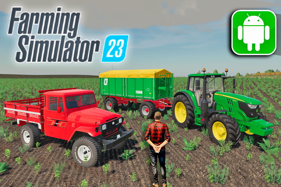 Farming Simulator 23 - Android/iOS - LANÇAMENTO! 