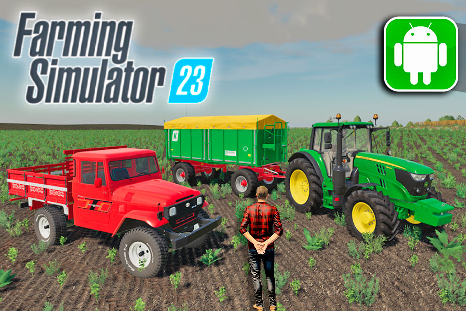 FS23! Farming Simulator 23 está chegando! Android ios 