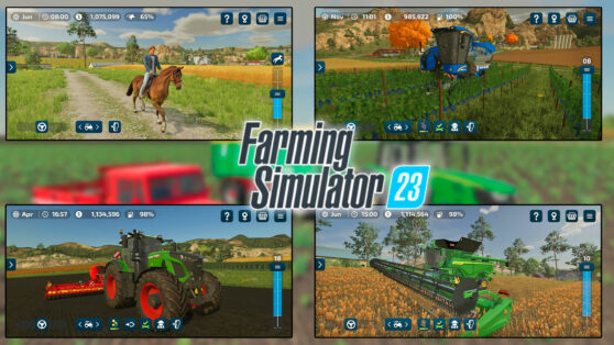 FS23! Farming Simulator 23 está chegando! Android ios 