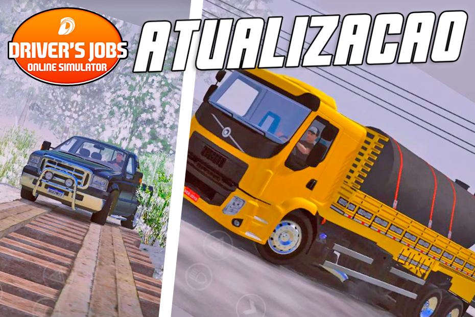 Drivers Jobs Online Simulator: Jogo com carros brasileiros é