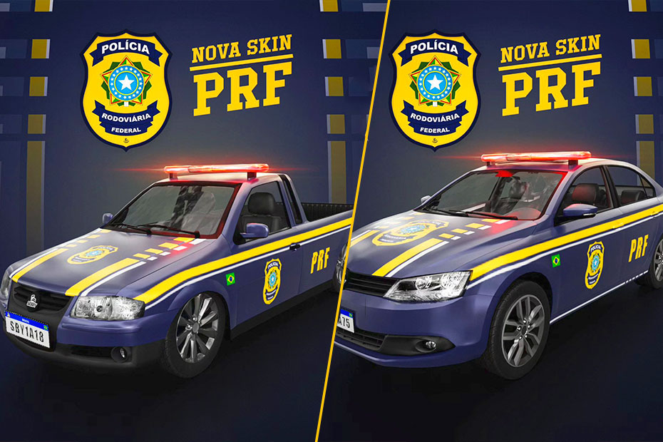 Atualização do Rebaixados Elite Brasil – Novas skins