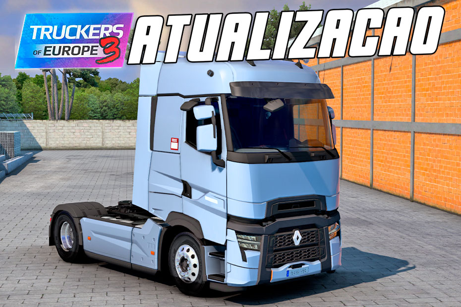 Rodrigo Gamer - Truck Simulator Europe 3 Novo Jogo de