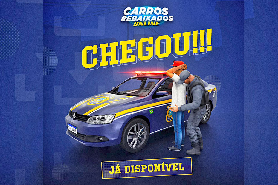 Nova skin Policial – Carros Rebaixados Online