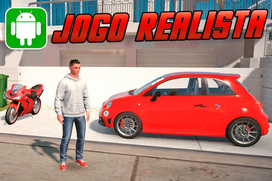 Driver Zone Online - Jogo de Carros Realista para Android