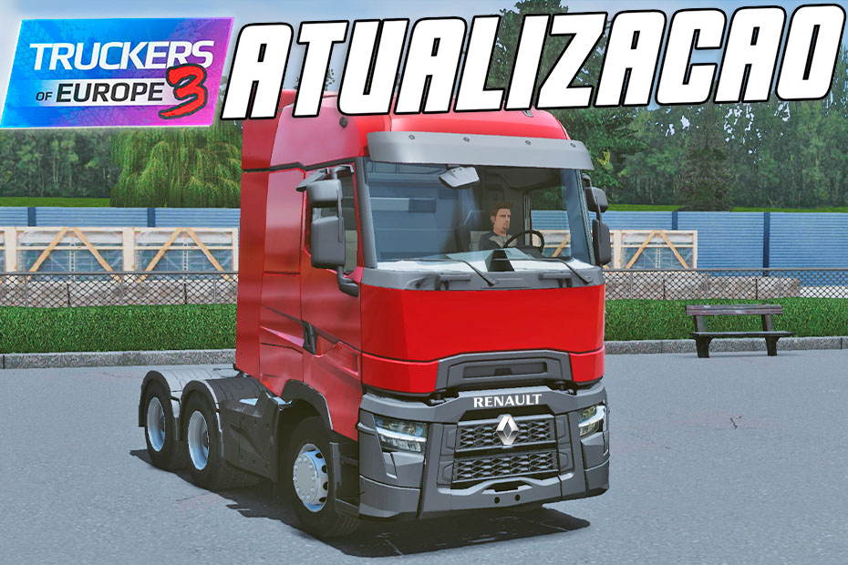 Rodrigo Gamer - Truck Simulator Europe 3 Novo Jogo de