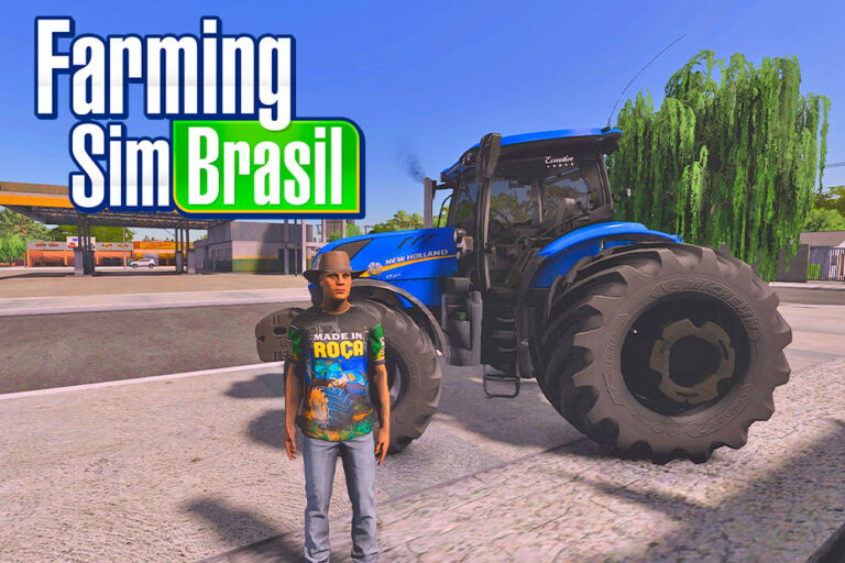 Farming Sim Brasil Novo Trailer Divulgado E Data De Lan Amento